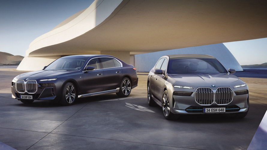 BMW 7 Serisi ve BMW i7