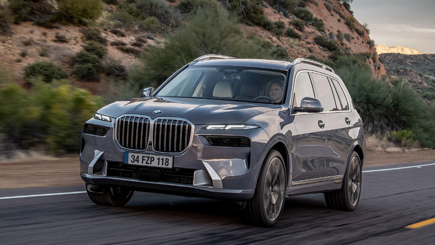 Yeni BMW X7
