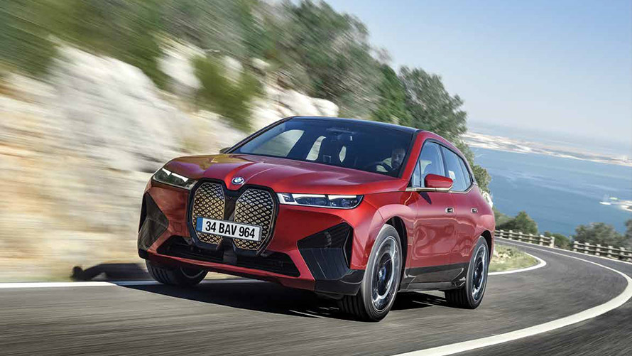 Yeni BMW iX | BMW Türkiye