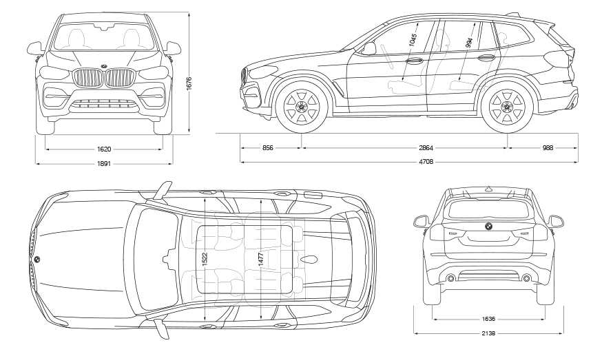 Bmw X3 Teknik Veriler Bmw Turkiye