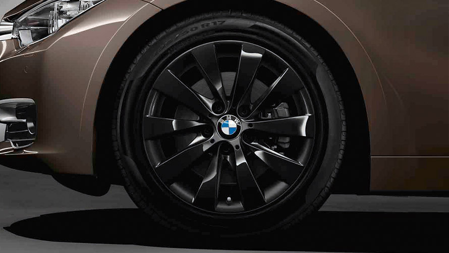17" V Spoke 413 Jant Siyah - BMW 3 Serisi (F30) 17" V Spoke 413 Jant Siyah - BMW 3 Serisi (F30)