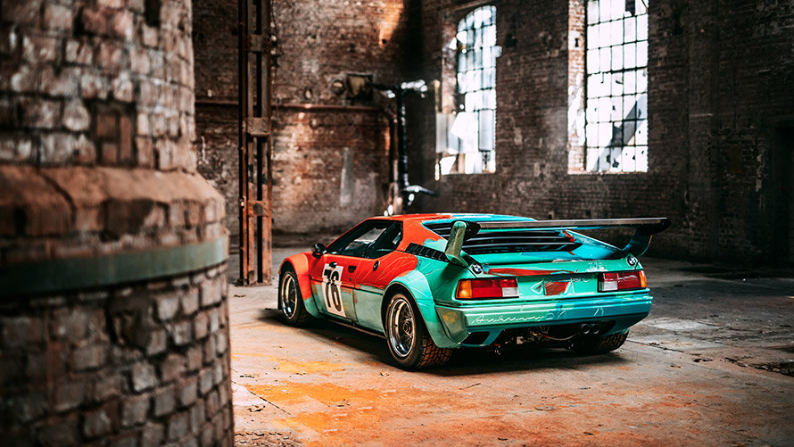 Warhol’un M1 tasarımı 40 yıldönümünde yeniden fotoğraflanıyor  | BMW Türkiye