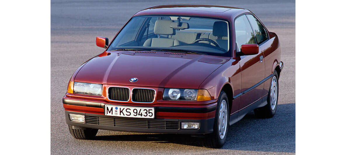 BMW 3 Serisi (1990) Böbrek Izgaraları | BMW Joy Blog