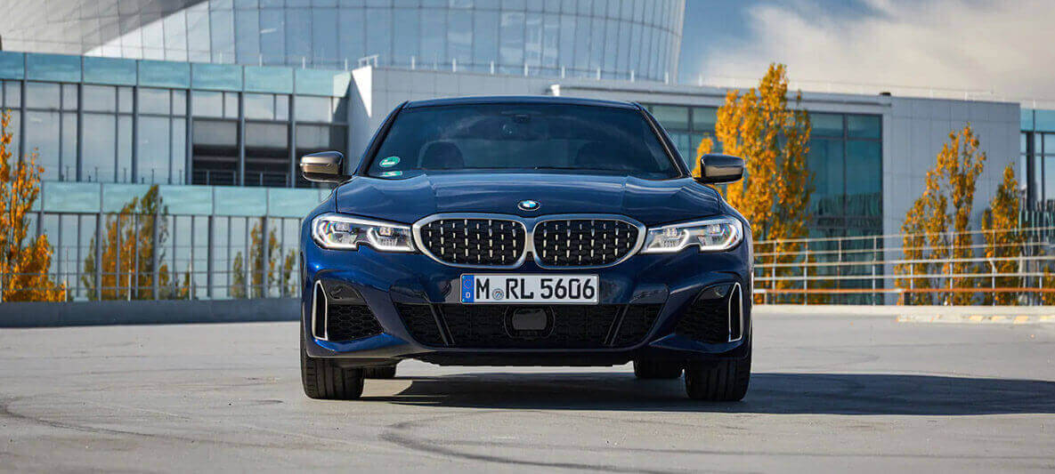 BMW 3 Serisi Sedan (2018) Böbrek Izgaraları | BMW Joy Blog