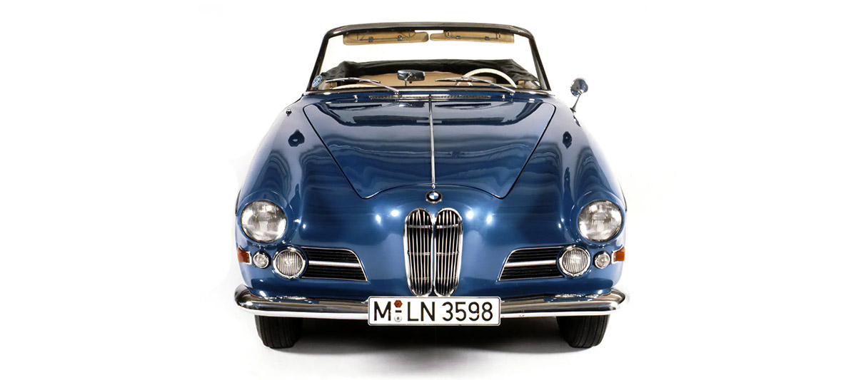 BMW 503 Böbrek Izgaraları | BMW Joy Blog