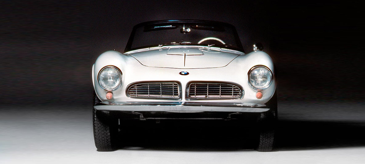 BMW 507 Böbrek Izgaraları | BMW Joy Blog