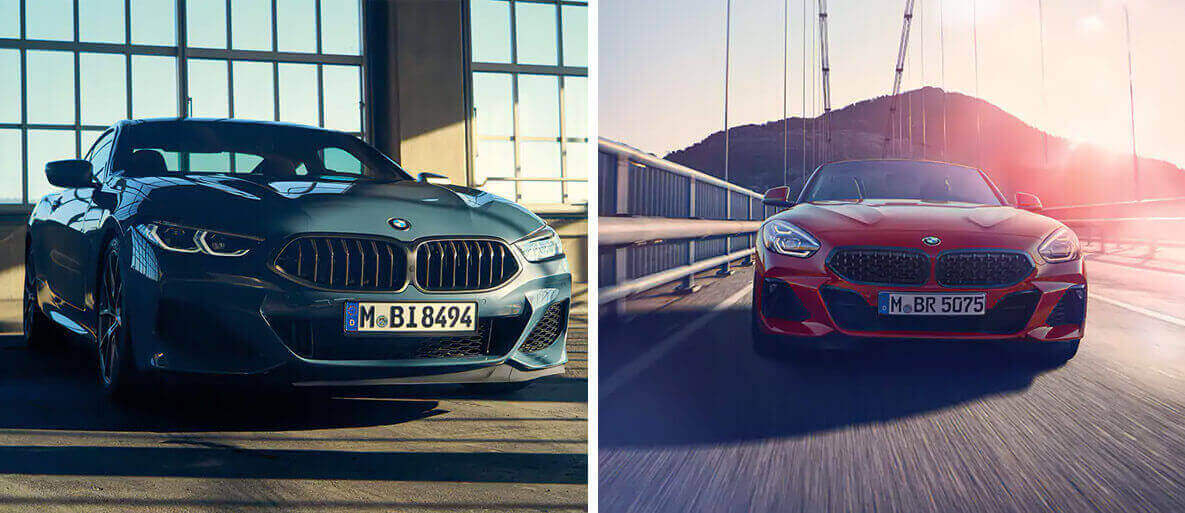 BMW 8 Serisi ve BMW Z4 Böbrek Izgaraları | BMW Joy Blog