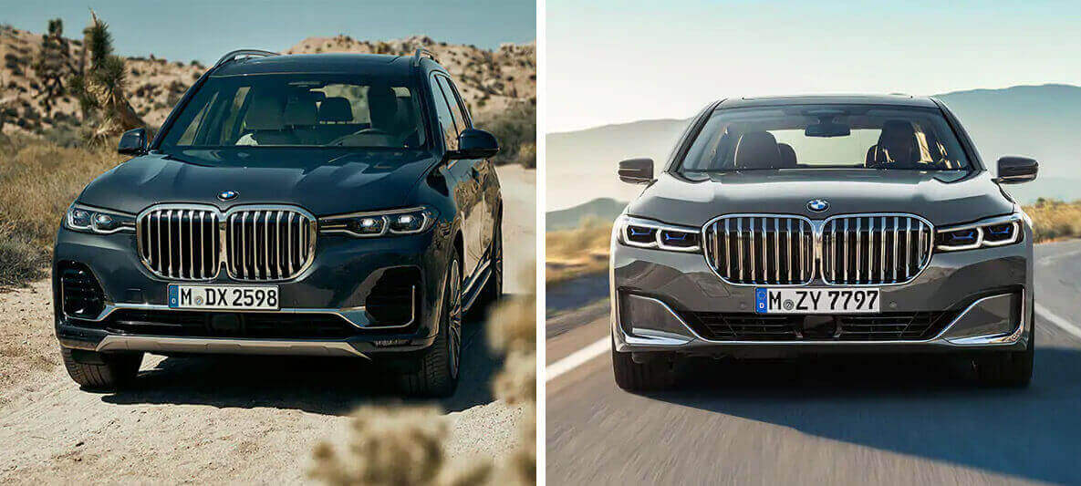 BMW X7 ve Yeni BMW 7 Serisi Böbrek Izgaraları | BMW Joy Blog BMW X7 ve Yeni BMW 7 Serisi Böbrek Izgaraları | BMW Joy Blog