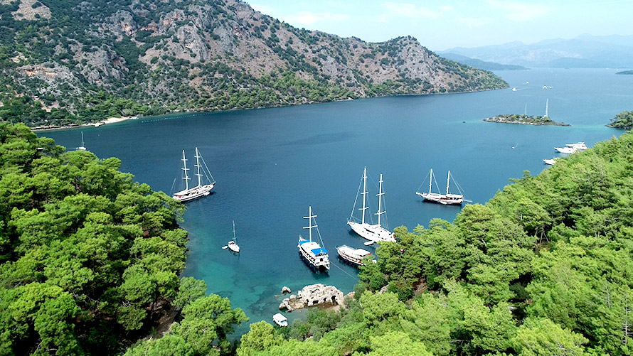 Hamam Koyu, Göcek | BMW Joy Blog Hamam Koyu, Göcek | BMW Joy Blog