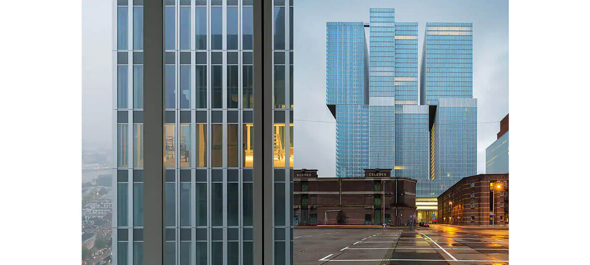 De Rotterdam, Rem Koolhaas, OMA | BMW Joy Blog