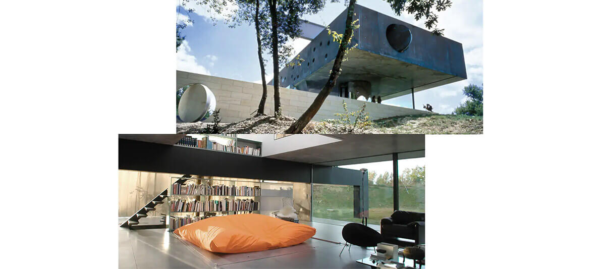 Maison à Bordeaux, Rem Koolhaas, OMA | BMW Joy Blog