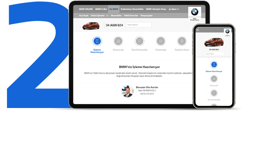 Temassız Servis Deneyimi | BMW Türkiye Temassız Servis Deneyimi | BMW Türkiye