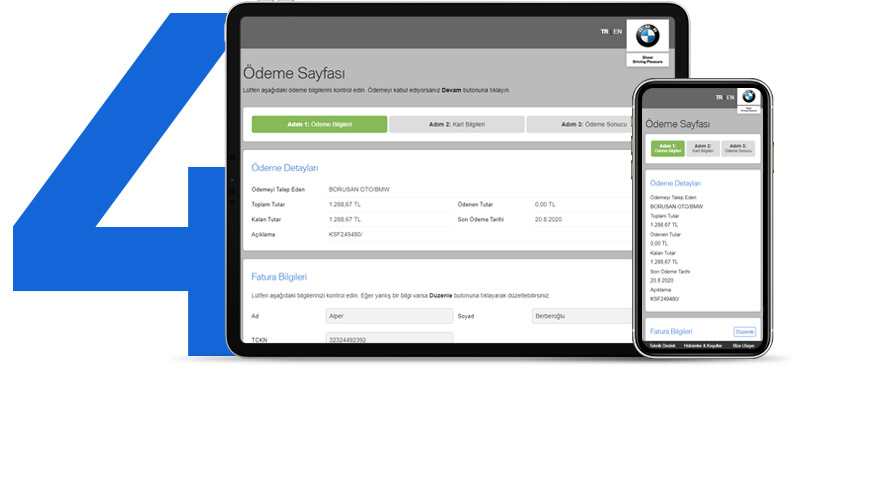 Temassız Servis Deneyimi | BMW Türkiye Temassız Servis Deneyimi | BMW Türkiye