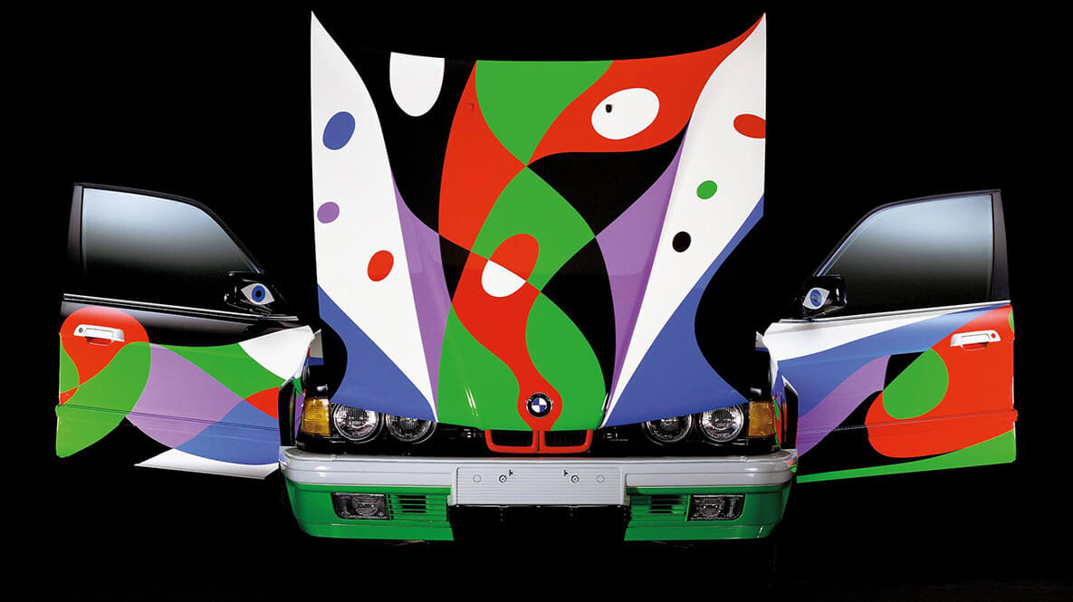 César Manrique Art Car / BMW 730i / 1990 | BMW Joy Blog César Manrique Art Car / BMW 730i / 1990 | BMW Joy Blog