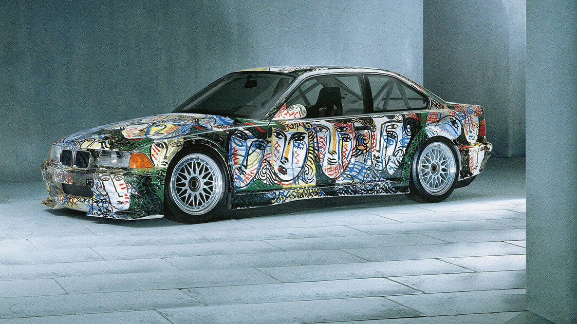 Sandro Chia Art Car / BMW M3 GTR / 1992 | BMW Joy Blog Sandro Chia Art Car / BMW M3 GTR / 1992 | BMW Joy Blog