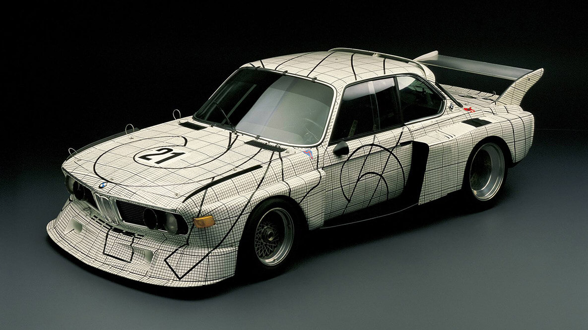 Frank Stella Art Car / BMW 3.0 CSL / 1976 | BMW Joy Blog Frank Stella Art Car / BMW 3.0 CSL / 1976 | BMW Joy Blog