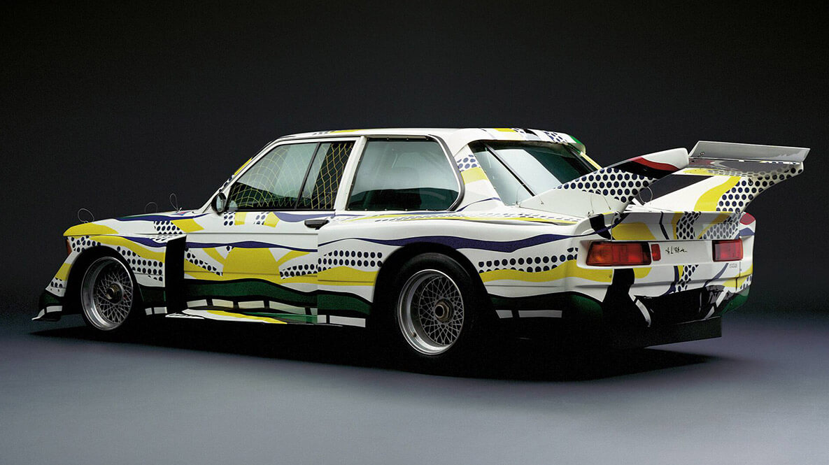 Roy Lichtenstein Art Car / BMW 320i Turbo / 1977 | BMW Joy Blog Roy Lichtenstein Art Car / BMW 320i Turbo / 1977 | BMW Joy Blog