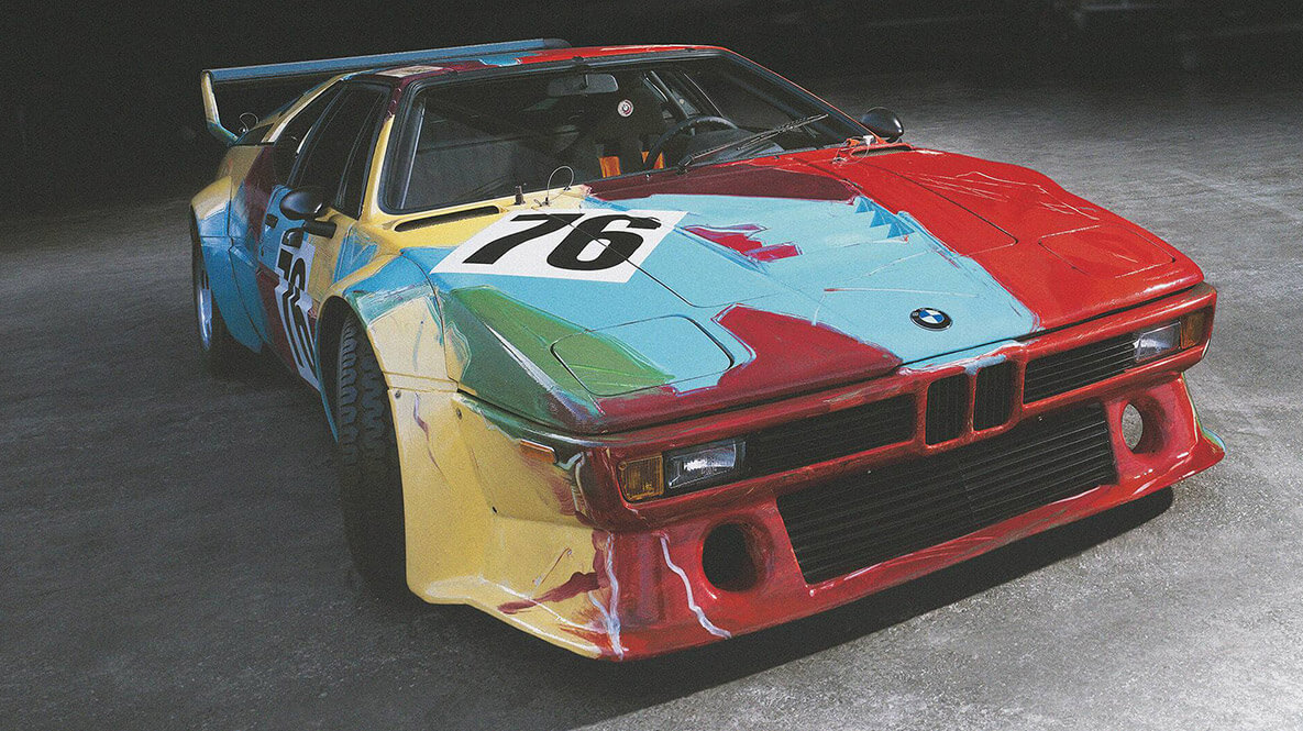 Andy Warhol Art Car / BMW M1 / 1979 | BMW Joy Blog Andy Warhol Art Car / BMW M1 / 1979 | BMW Joy Blog