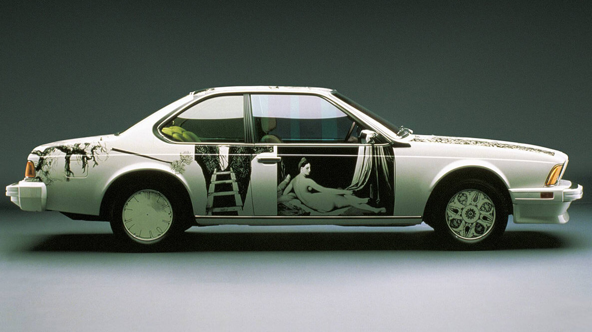 Robert Rauschenberg Art Car / BMW 635 CSi / 1986 | BMW Joy Blog Robert Rauschenberg Art Car / BMW 635 CSi / 1986 | BMW Joy Blog