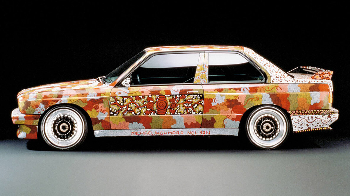 Michael Jagamara Nelson Art Car / BMW M3 Group A / 1989 | BMW Joy Blog Michael Jagamara Nelson Art Car / BMW M3 Group A / 1989 | BMW Joy Blog