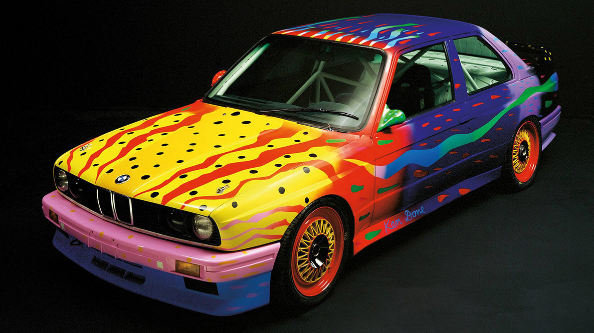 Ken Done Art Car / BMW M3 Group A / 1989 | BMW Joy Blog Ken Done Art Car / BMW M3 Group A / 1989 | BMW Joy Blog