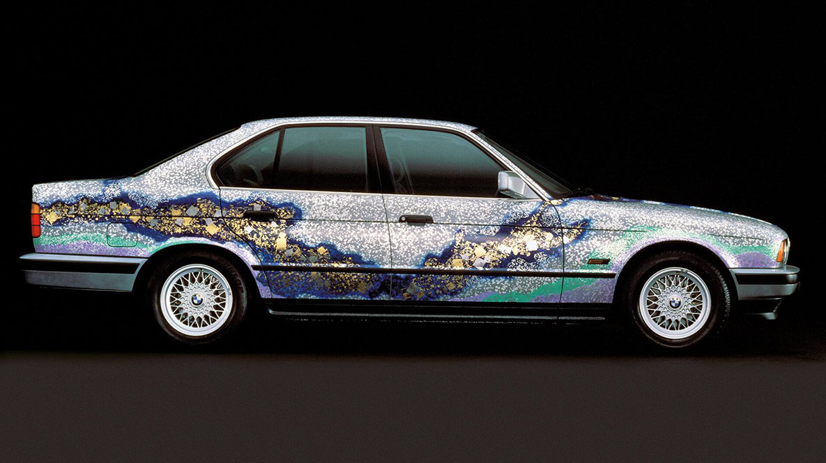 Matazo Kayama Art Car / BMW 535i / 1990 | BMW Joy Blog Matazo Kayama Art Car / BMW 535i / 1990 | BMW Joy Blog