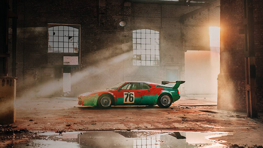 Efsanevi BMW Art Car’ın Tarihçesi. | BMW Joy Blog