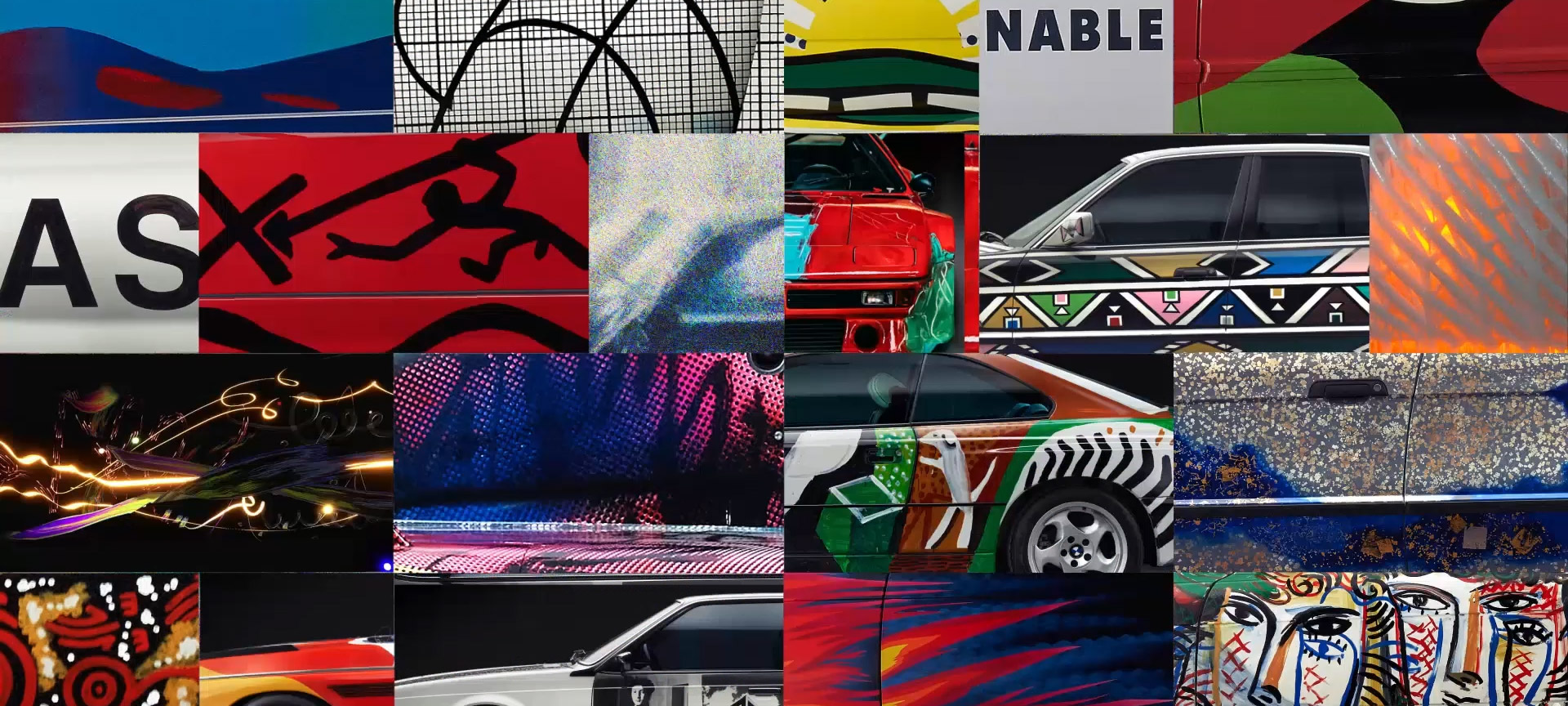 アート・デザイン・音楽 WHY I HATE CARS by Katrien De Blauwer BMW Art Car 50. Yılını Kutluyor | BMW Joy Blog