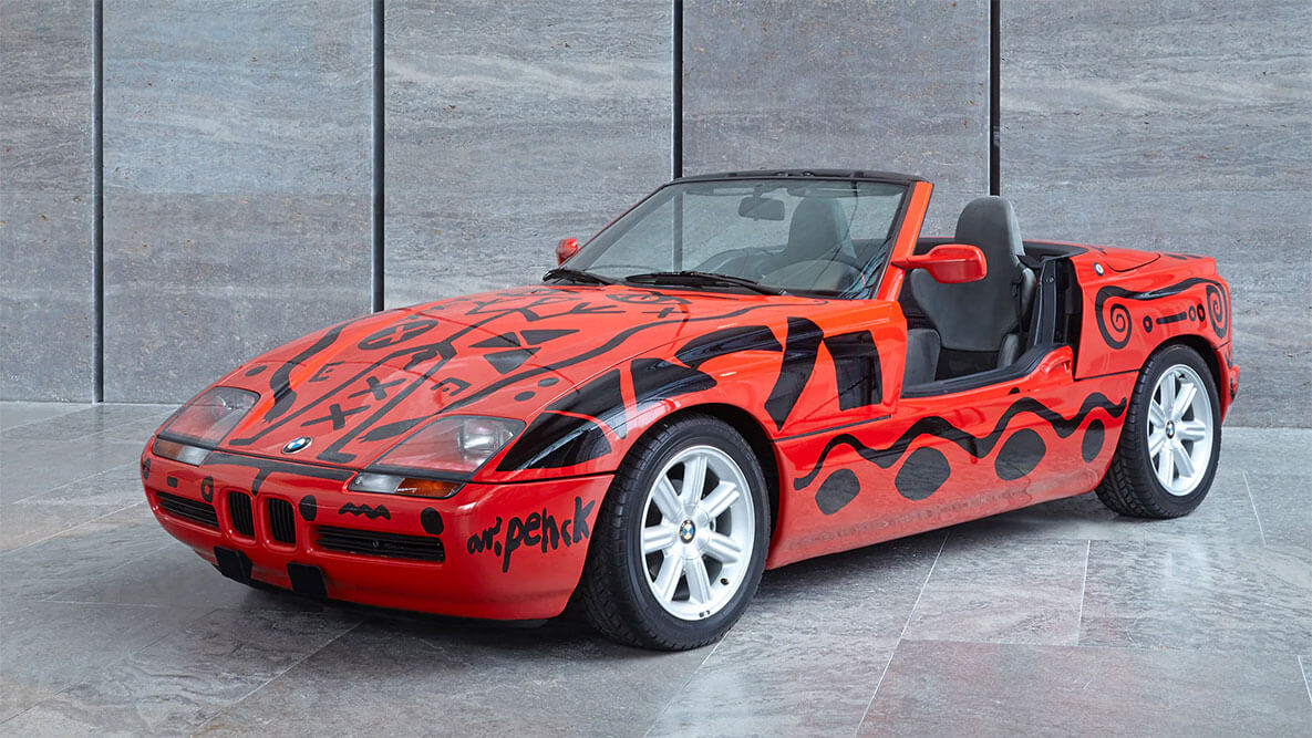 A.R. PENCK / BMW Z1 / 1991 | BMW Joy Blog A.R. PENCK / BMW Z1 / 1991 | BMW Joy Blog