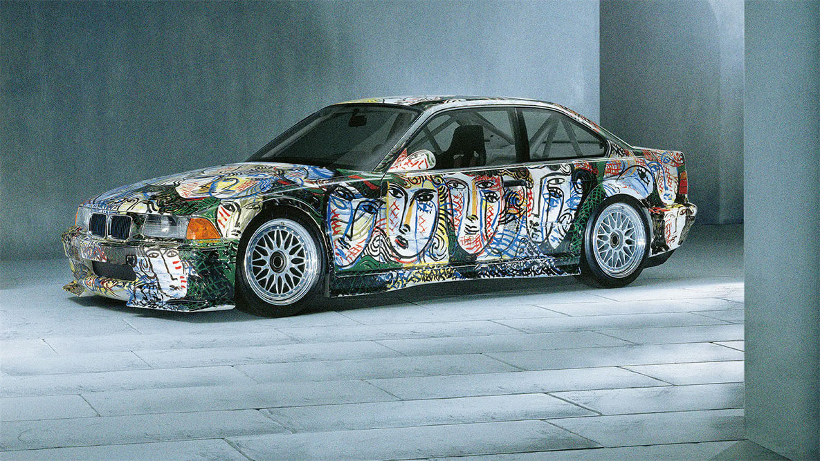 SANDRO CHIA / BMW M3 GTR / 1992 | BMW Joy Blog SANDRO CHIA / BMW M3 GTR / 1992 | BMW Joy Blog