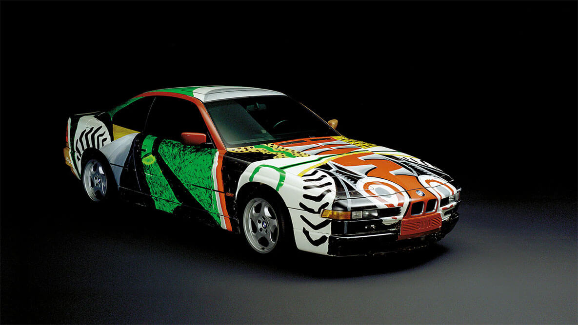 DAVID HOCKNEY / BMW 850 CSi / 1995 | BMW Joy Blog DAVID HOCKNEY / BMW 850 CSi / 1995 | BMW Joy Blog