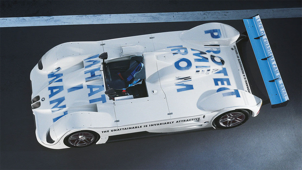 JENNY HOLZER / BMW V12 LMR / 1999 | BMW Joy Blog JENNY HOLZER / BMW V12 LMR / 1999 | BMW Joy Blog