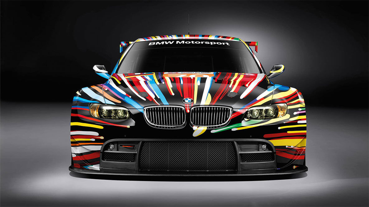 JEFF KOONS / BMW M3 GT2 / 2010 | BMW Joy Blog JEFF KOONS / BMW M3 GT2 / 2010 | BMW Joy Blog