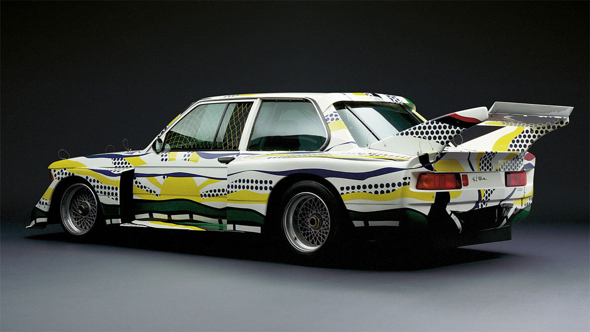 ROY LICHTENSTEIN / BMW 320i TURBO / 1977 | BMW Joy Blog ROY LICHTENSTEIN / BMW 320i TURBO / 1977 | BMW Joy Blog