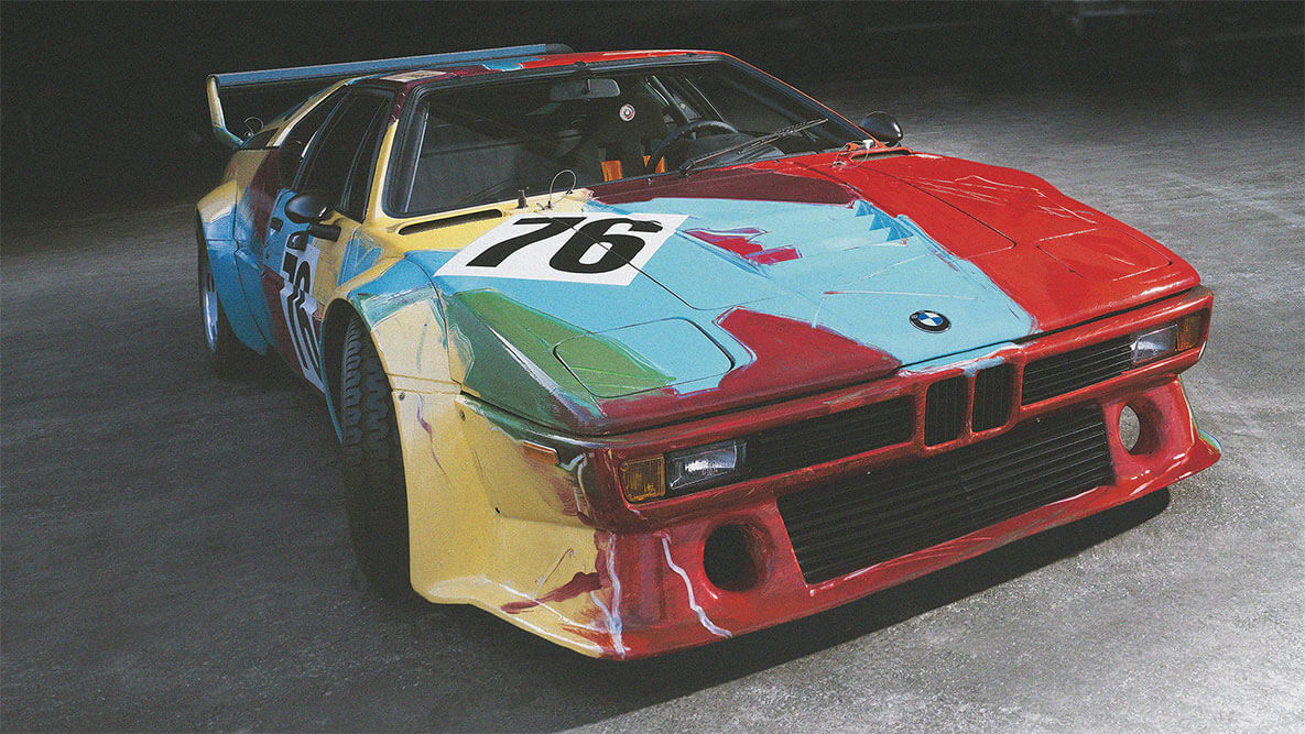 ANDY WARHOL / BMW M1 / 1979 | BMW Joy Blog ANDY WARHOL / BMW M1 / 1979 | BMW Joy Blog
