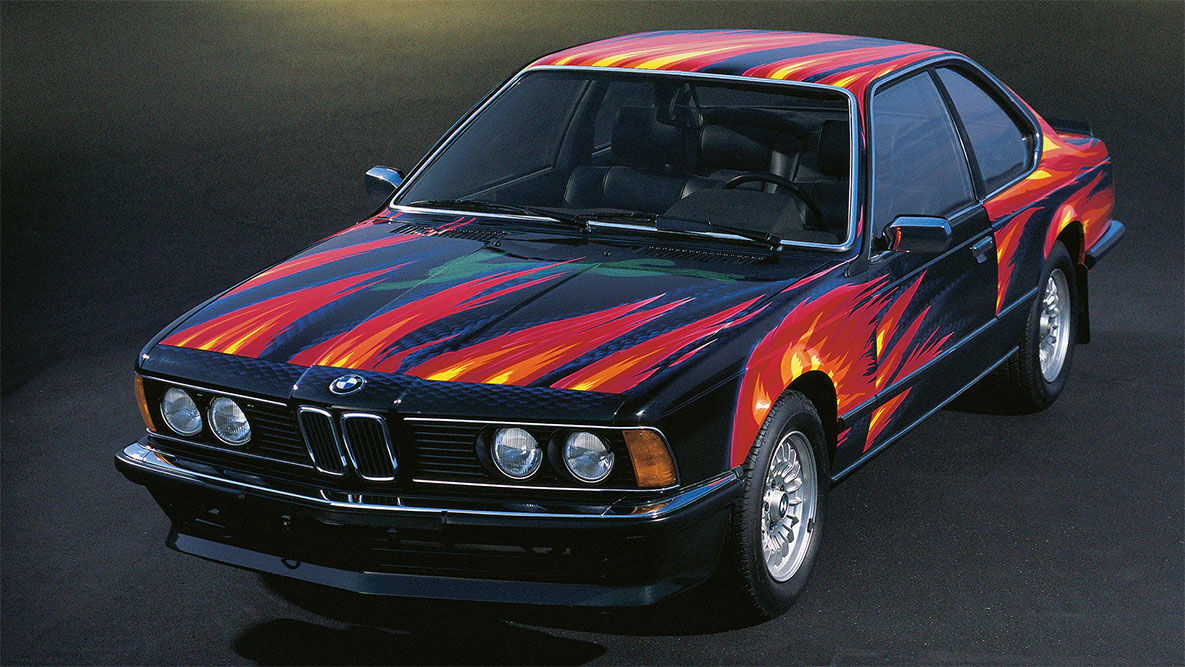ERNST FUCHS / BMW 635 CSi / 1982 | BMW Joy Blog ERNST FUCHS / BMW 635 CSi / 1982 | BMW Joy Blog