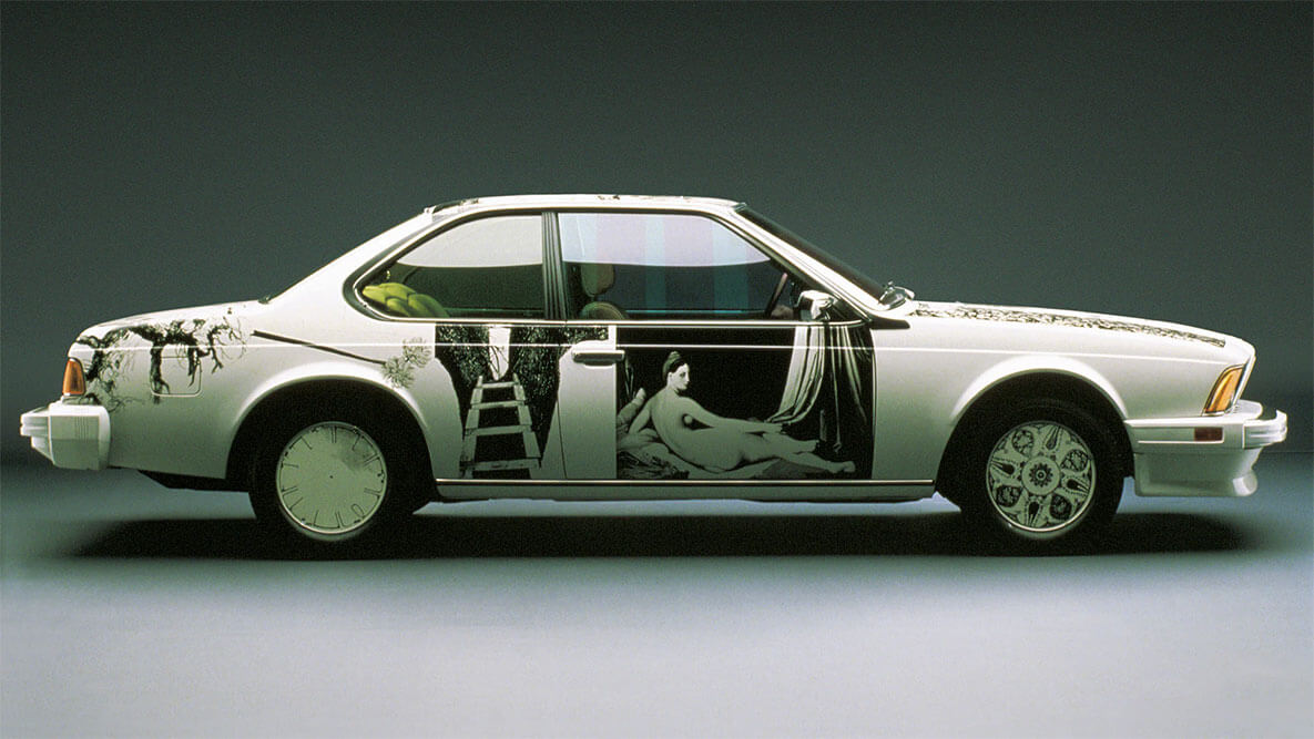 ROBERT RAUSCHENBERG / BMW 635 CSi / 1986 | BMW Joy Blog ROBERT RAUSCHENBERG / BMW 635 CSi / 1986 | BMW Joy Blog