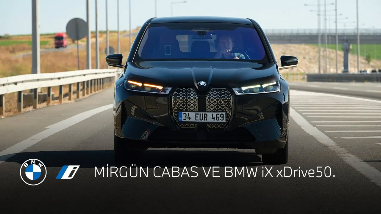 Mirgün Cabas ve BMW iX xDrive50 ile Urla’ya Yolculuk | BMW Türkiye Mirgün Cabas ve BMW iX xDrive50 ile Urla’ya Yolculuk | BMW Türkiye