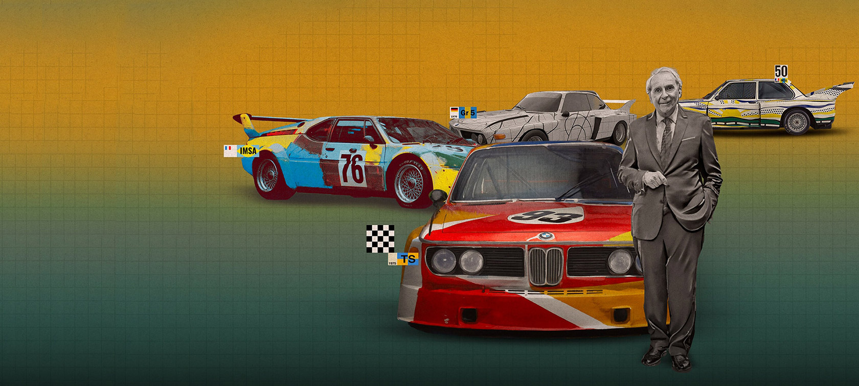 Herve Poulain ve Art Car Mirası | BMW Joy Blog Herve Poulain ve Art Car Mirası | BMW Joy Blog