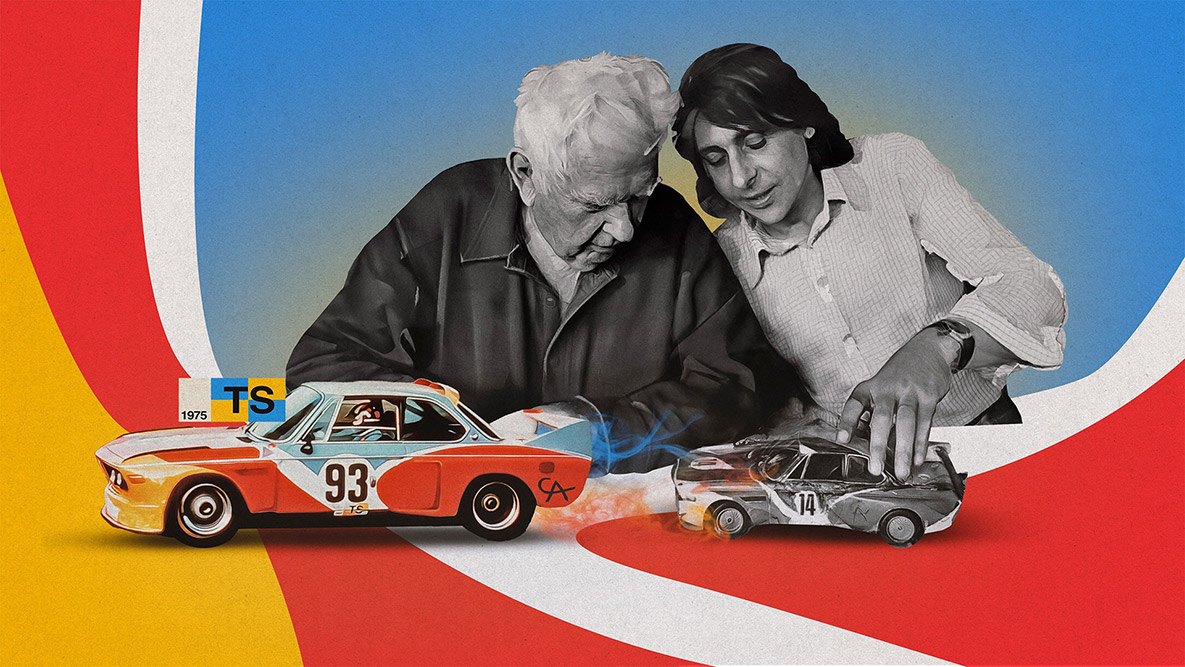 Herve Poulain ve Art Car Mirası | BMW Joy Blog Herve Poulain ve Art Car Mirası | BMW Joy Blog