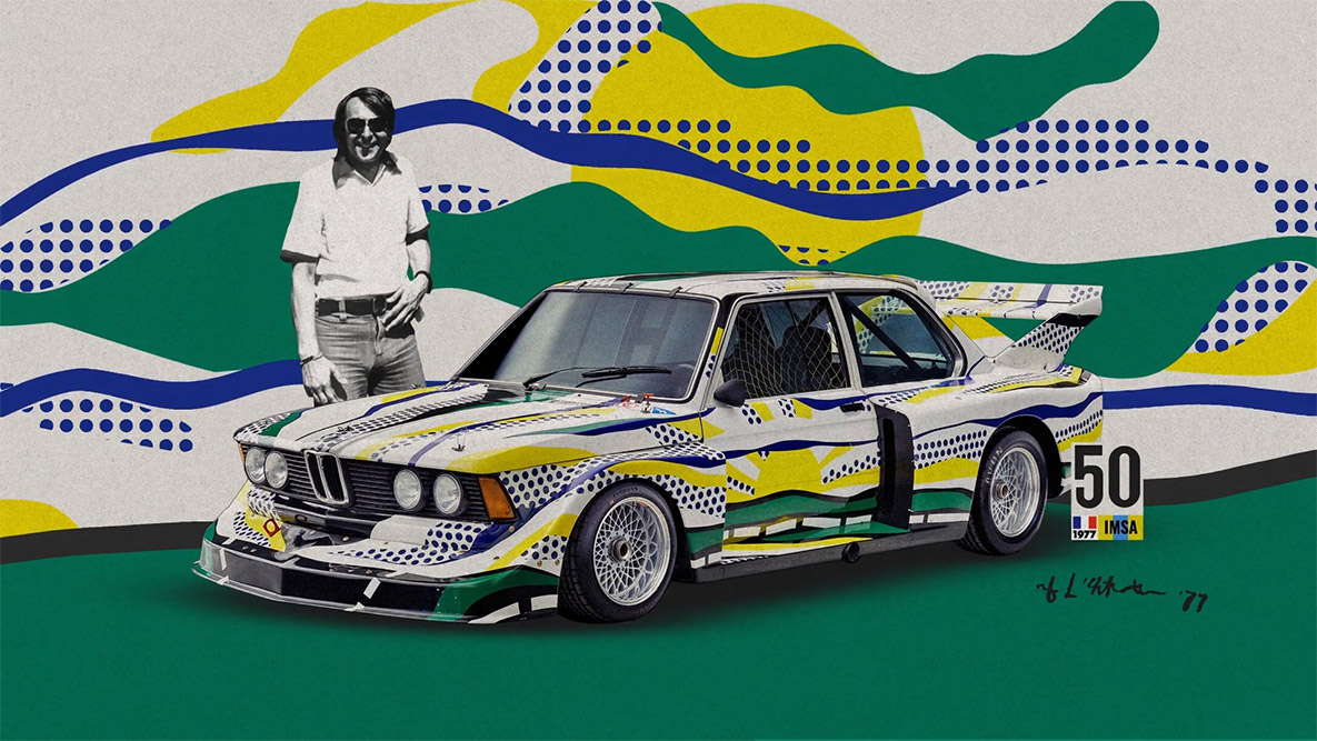 Herve Poulain ve Art Car Mirası | BMW Joy Blog Herve Poulain ve Art Car Mirası | BMW Joy Blog
