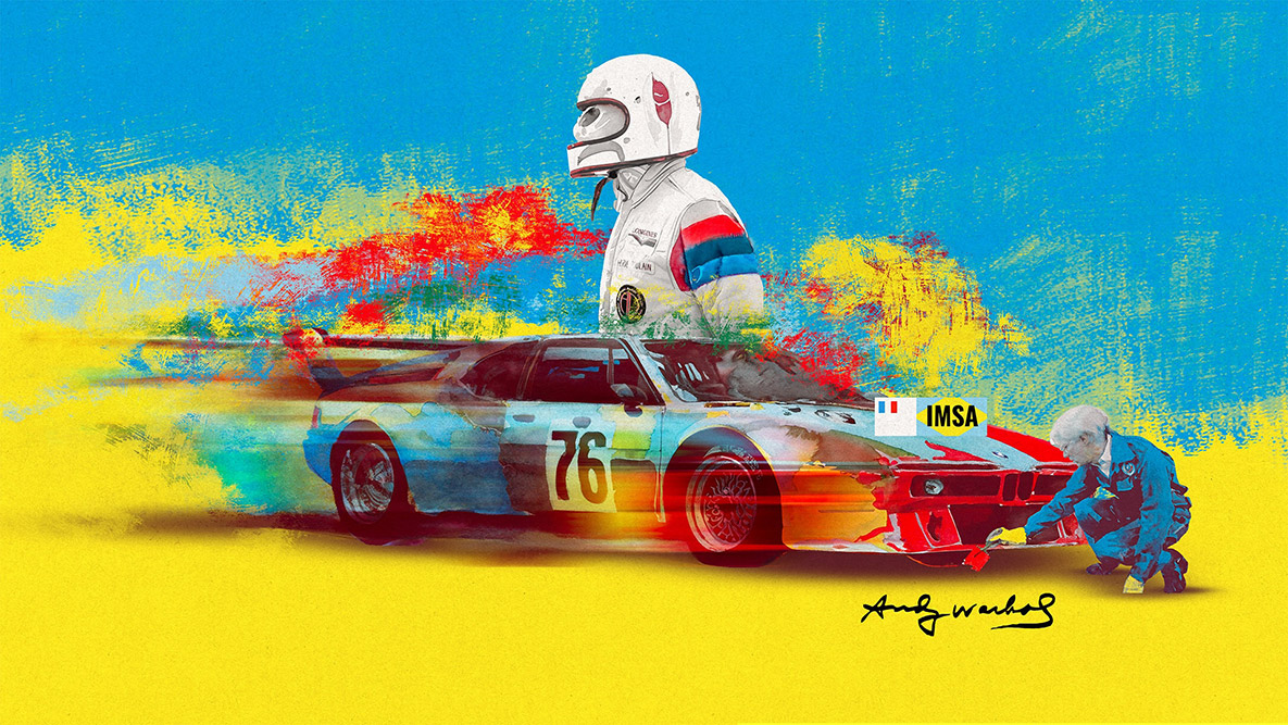 Herve Poulain ve Art Car Mirası | BMW Joy Blog Herve Poulain ve Art Car Mirası | BMW Joy Blog
