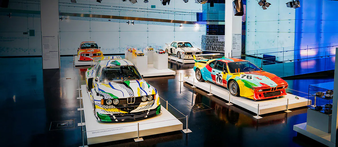Herve Poulain ve Art Car Mirası | BMW Joy Blog Herve Poulain ve Art Car Mirası | BMW Joy Blog