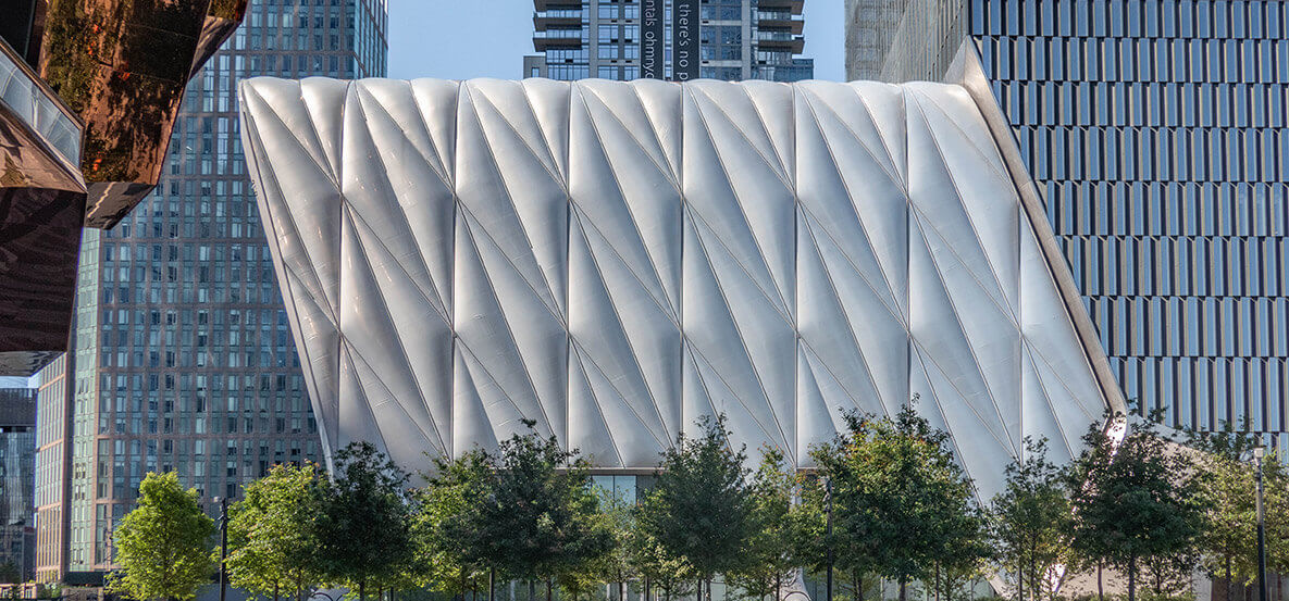 The Shed, New York | Fotoğraf: Lewis J. Goetz