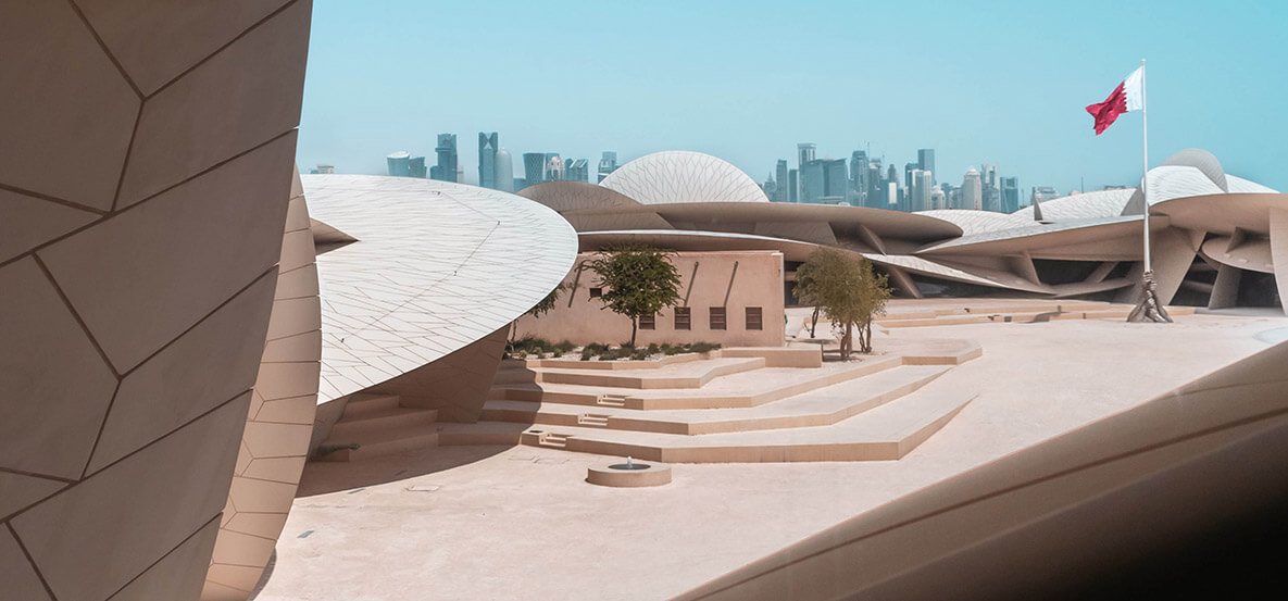 Katar Ulusal Müzesi, Doha | Fotoğraf: M.K. Sriram