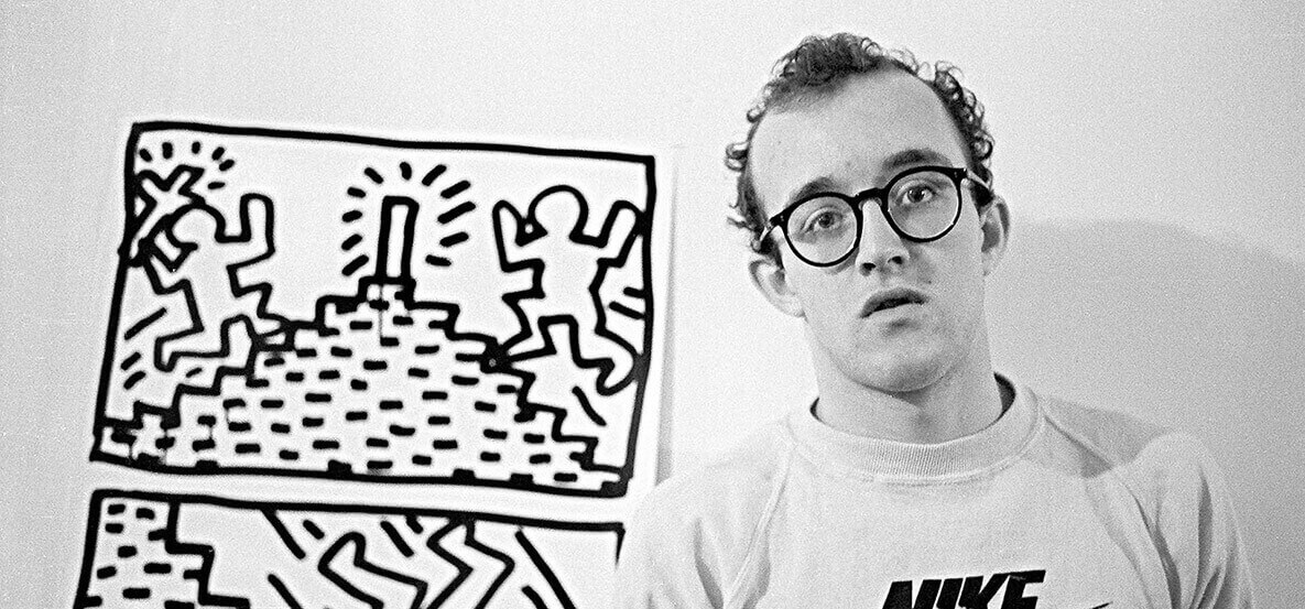 Keith Haring - Fotoğraf: creativereview.co.uk 