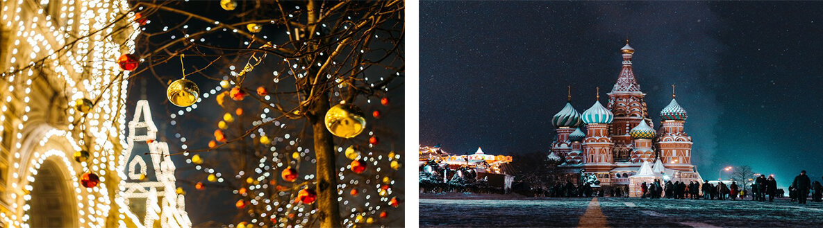 Moskova Noel Pazarı, Rusya