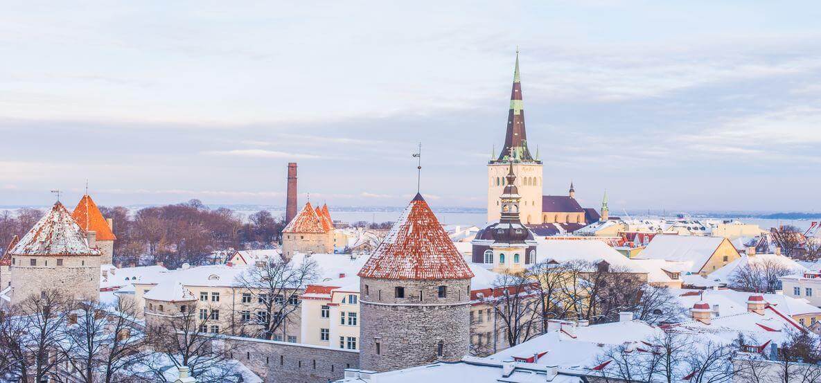 Tallinn Noel Pazarı, Estonya