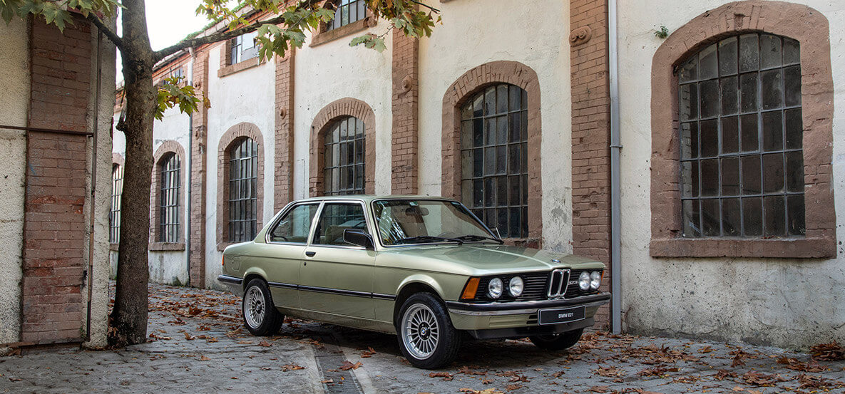 BMW 3 Serisi’nin birinci nesli, E21