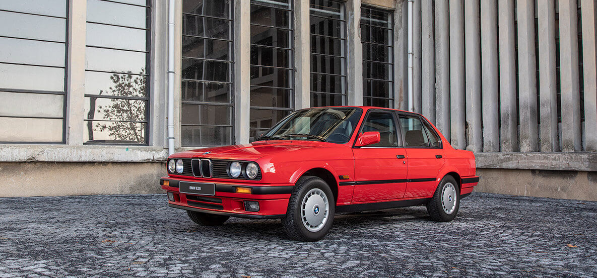 BMW 3 Serisi’nin ikinci nesli, E30